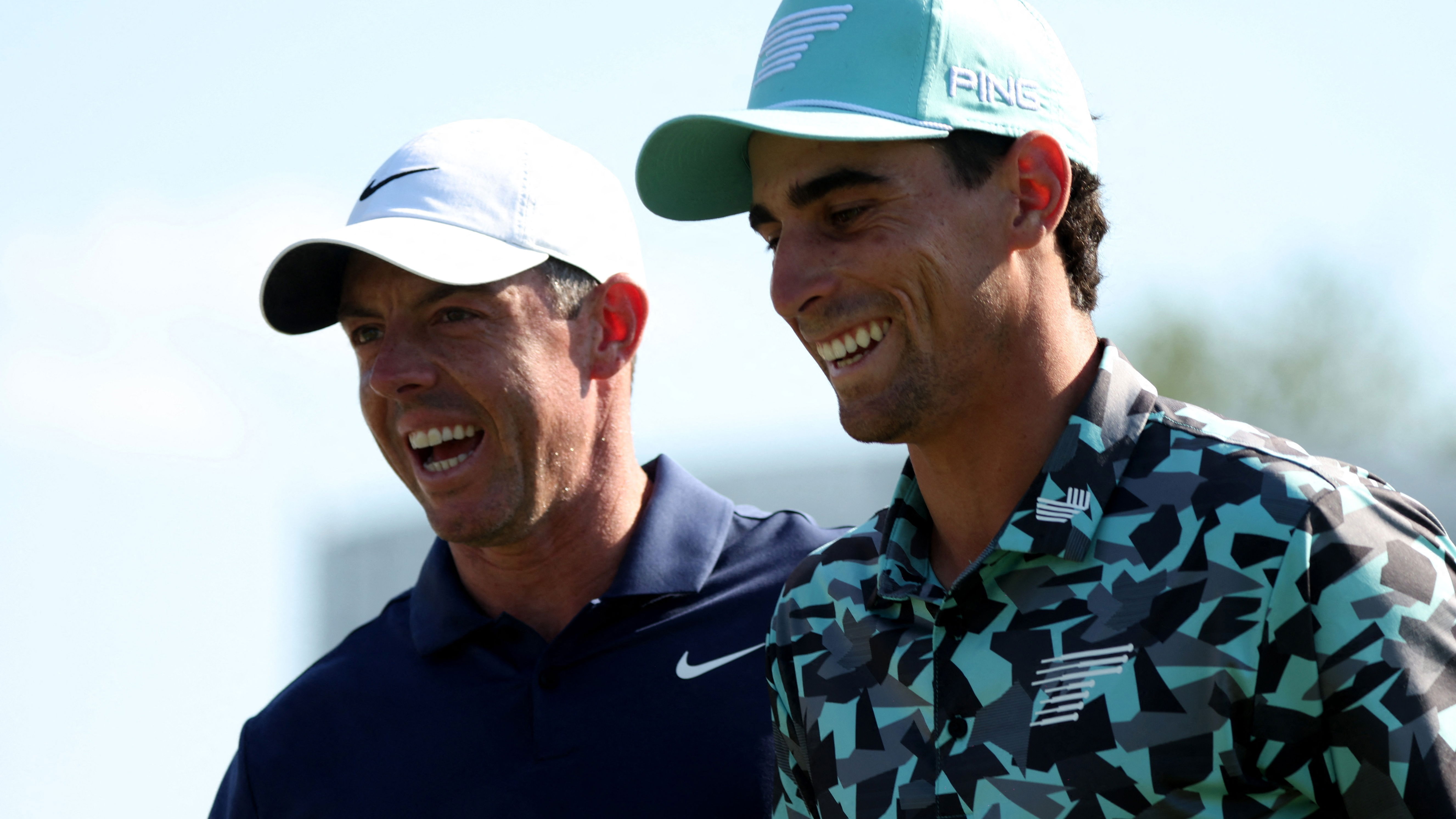 Rory McIlroy, Joaquin Niemann
